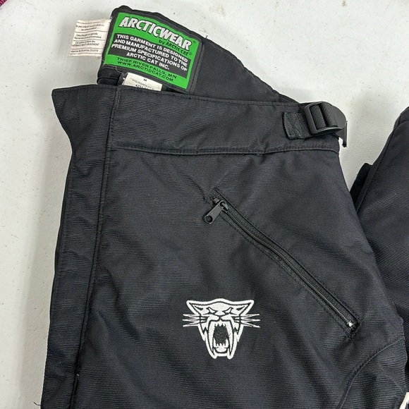 Arctic Cat Arcticwear Snow Machine Pants sz M - Picture 3 of 17